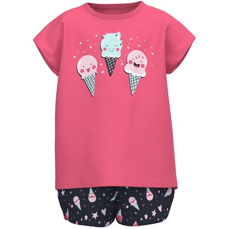 Name it Camellia Rose Icecreams Vigea T-Shirt Set