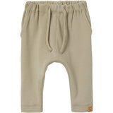 Lil'Atelier Moss Gray Gago Fan Pants