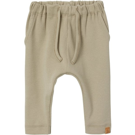 Lil'Atelier Moss Gray Gago Fan Pants