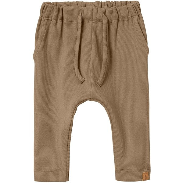 Lil'Atelier Tigers Eye Gago Fan Pants