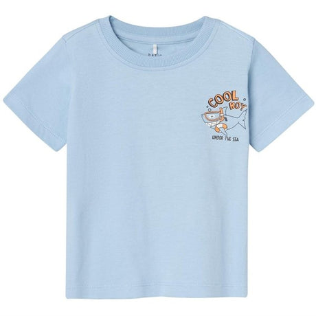 Name it Chambray Blue Shark Velux T-Shirt