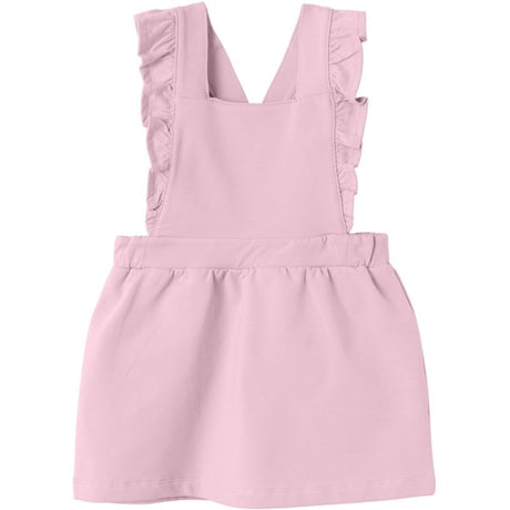 Name it Parfait Pink Darly Sweat Spencer Dress