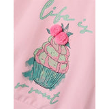 Name it Parfait Pink Dinah Sweatshirt 2