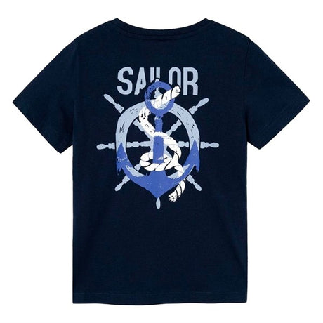 Name it Dark Sapphire Faliksen T-Shirt 2