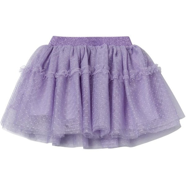 Name it Heirloom Lilac Dalka Tyl Skirt