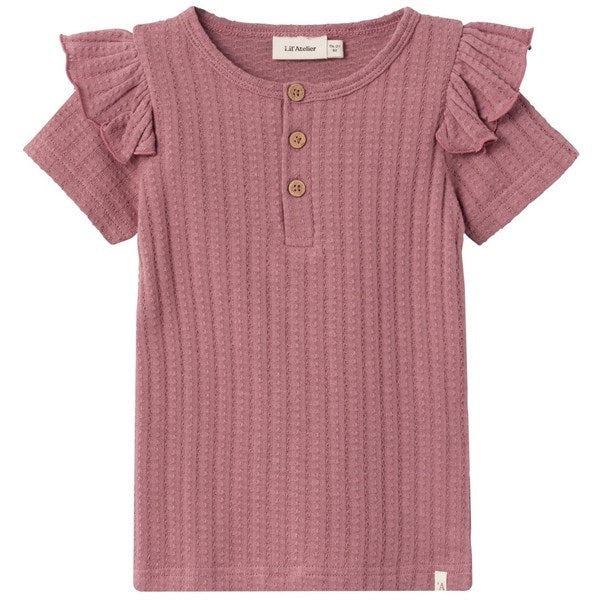 Lil'Atelier Nostalgia Rose Frila Slim T-Shirt