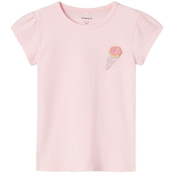 Name it Parfait Pink Fedora T-Shirt