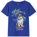 Name it Clematis Blue Felo T-Shirt