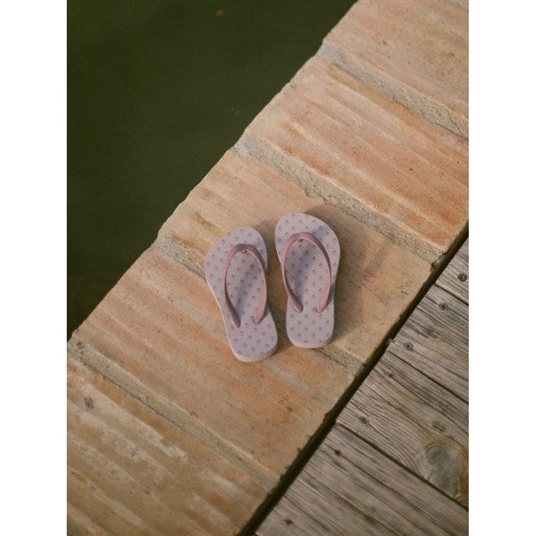 Lil'Atelier Violet Ice Fifer Flip Flop 3