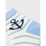 Name it Chambray Blue Fuffu Socks 2