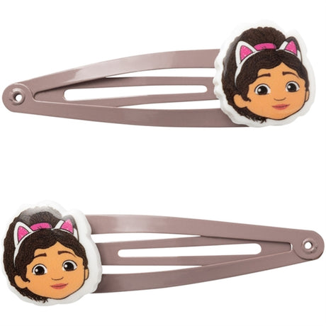 Name it Deauville Mauve Orisa Gabby Hair Clips 2-pack