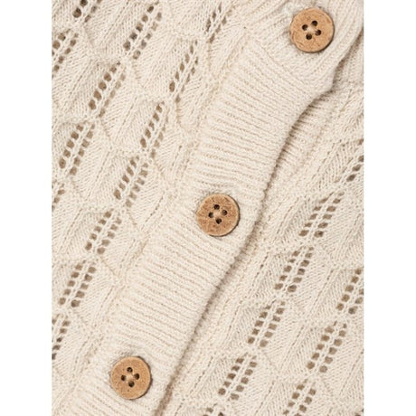 Lil'Atelier Sandshell Fauci Knit Cardigan 2