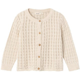 Lil'Atelier Sandshell Fauci Knit Cardigan