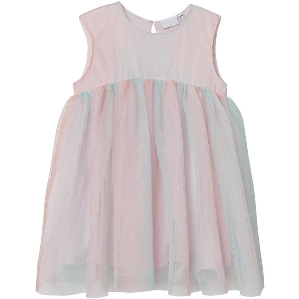 Name it Parfait Pink Dainbow Spencer Dress