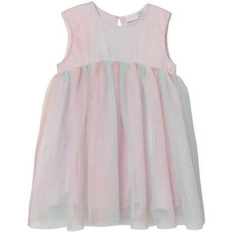 Name it Parfait Pink Dainbow Spencer Dress