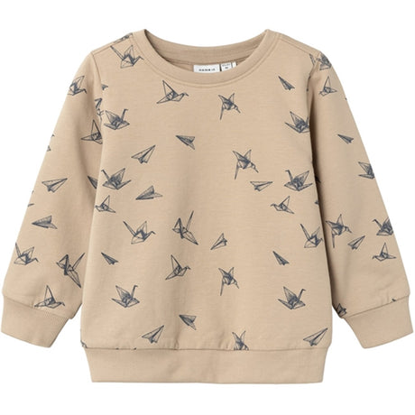 Name it Savannah Tan Naykan Sweatshirt