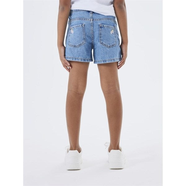 Name it Medium Blue Denim Bella Denim Shorts Noos 3