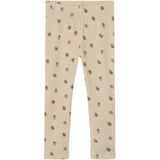 Lil'Atelier Fog Flower Gaya Slim Leggings