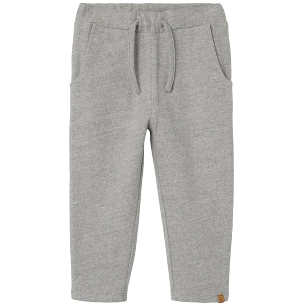 Lil'Atelier Grey Melange Thor Pants