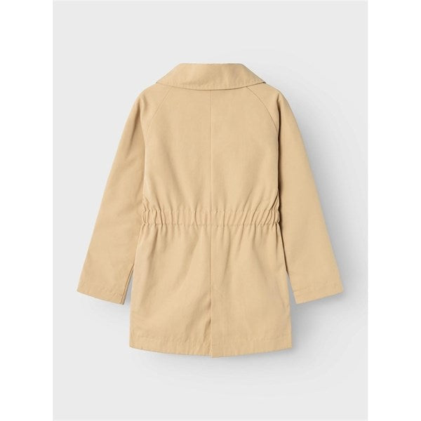 Lil'Atelier Warm Sand Lamadelin Trenchcoat