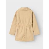 Lil'Atelier Warm Sand Lamadelin Trenchcoat