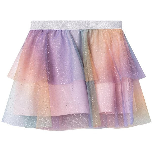 Name it Parfait Pink Hillo Tyl Skirt 2-layered