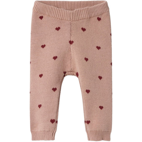 Lil'Atelier Nougat Saran Knit Pants