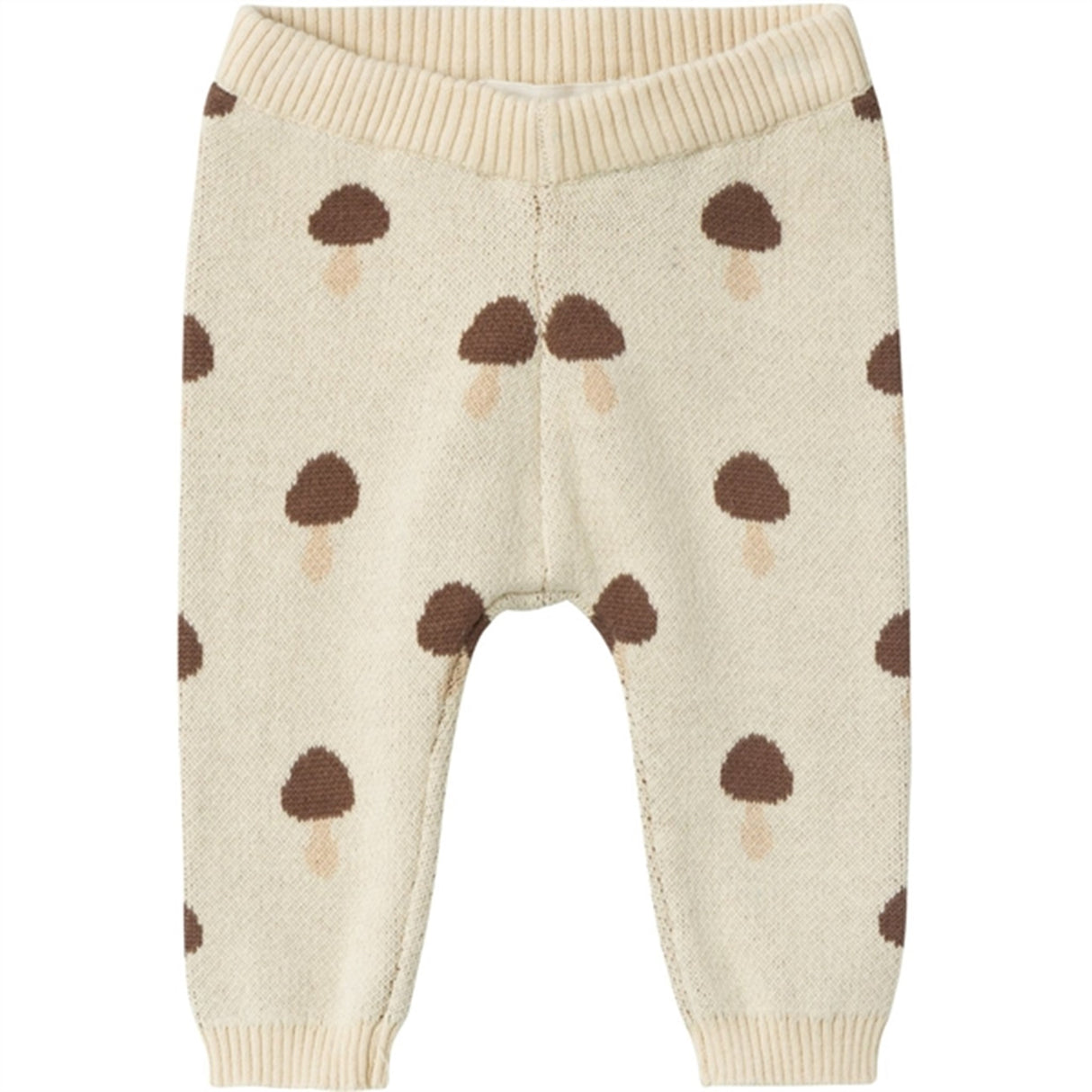 Lil'Atelier Wood Ash Saran Knit Pants