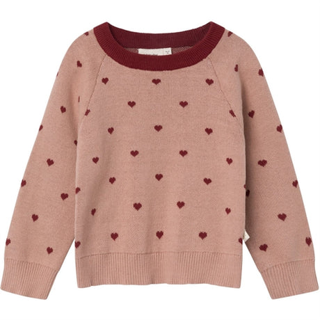 Lil'Atelier Nougat Saran Knit Blouse