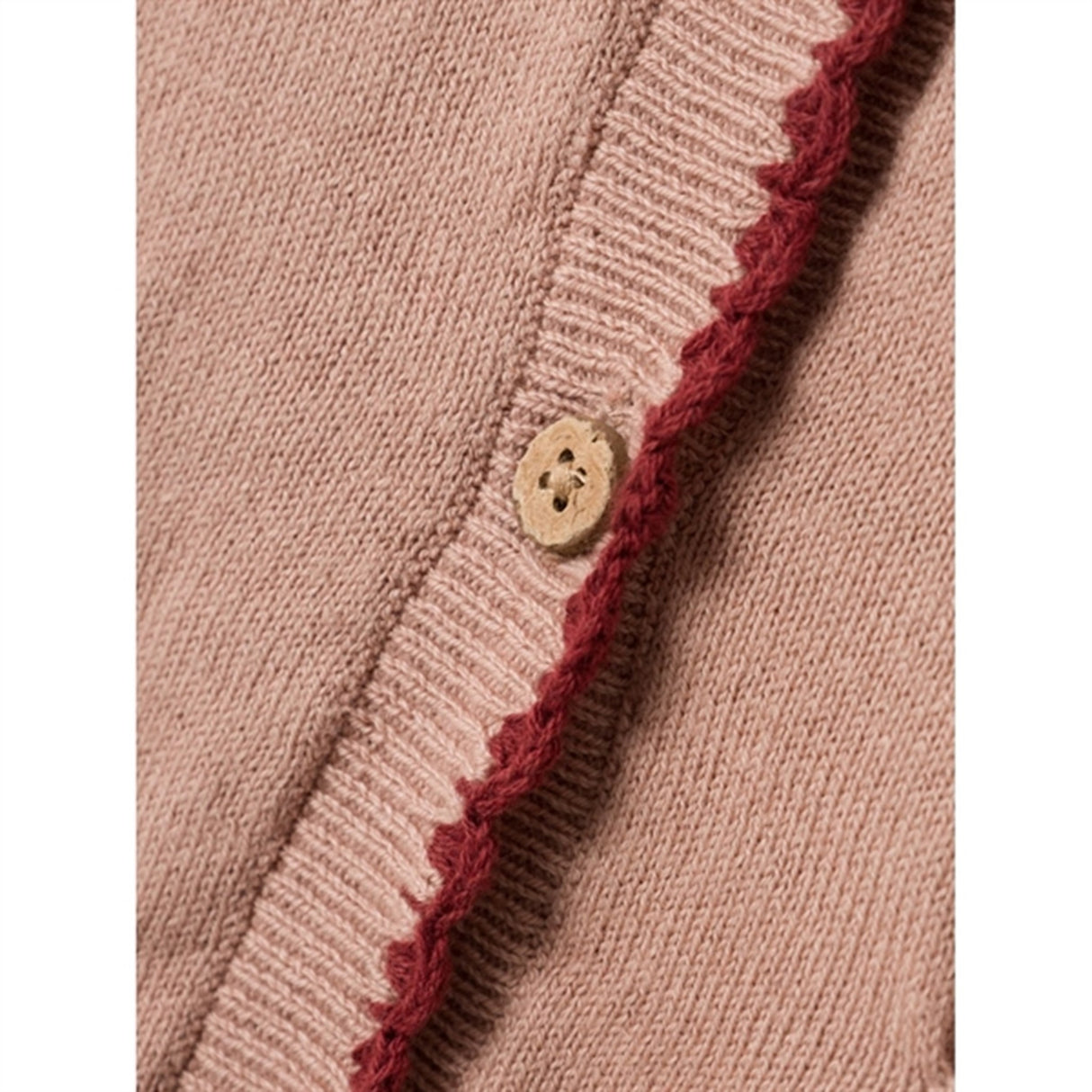 Lil'Atelier Nougat Saran Knit Cardigan 4