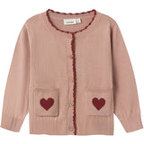 Lil'Atelier Nougat Saran Knit Cardigan