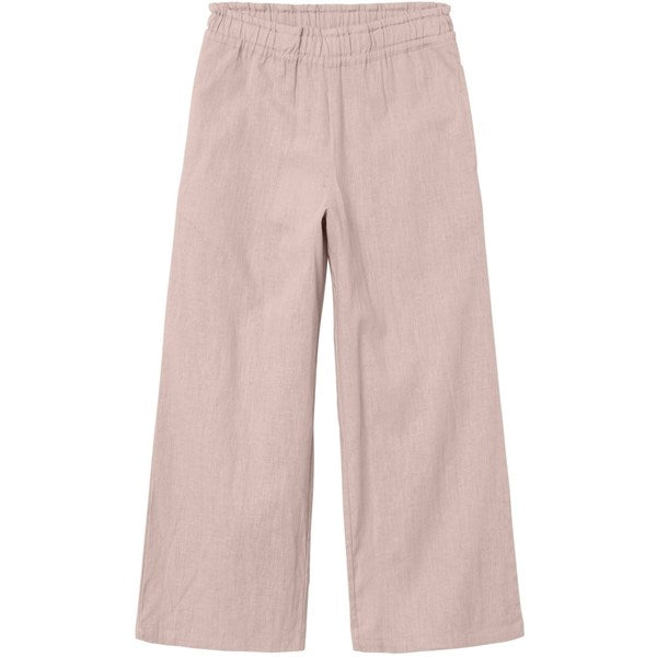 Name it Sepia Rose Falinnen Wide Pants