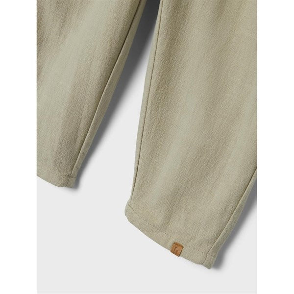 Lil'Atelier Moss Gray Dolie Fin Regular Pants 2