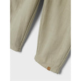 Lil'Atelier Moss Gray Dolie Fin Regular Pants 2