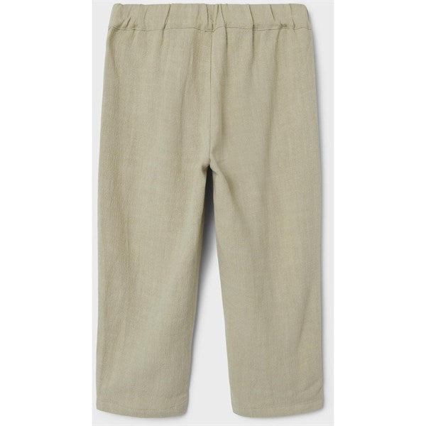 Lil'Atelier Moss Gray Dolie Fin Regular Pants 3