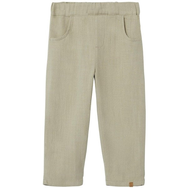 Lil'Atelier Moss Gray Dolie Fin Regular Pants