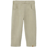 Lil'Atelier Moss Gray Dolie Fin Regular Pants