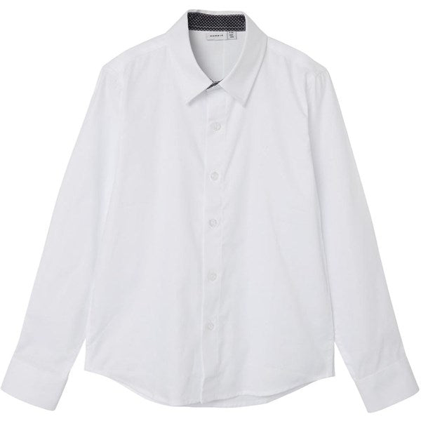 Name it Bright White Feshirt Shirt