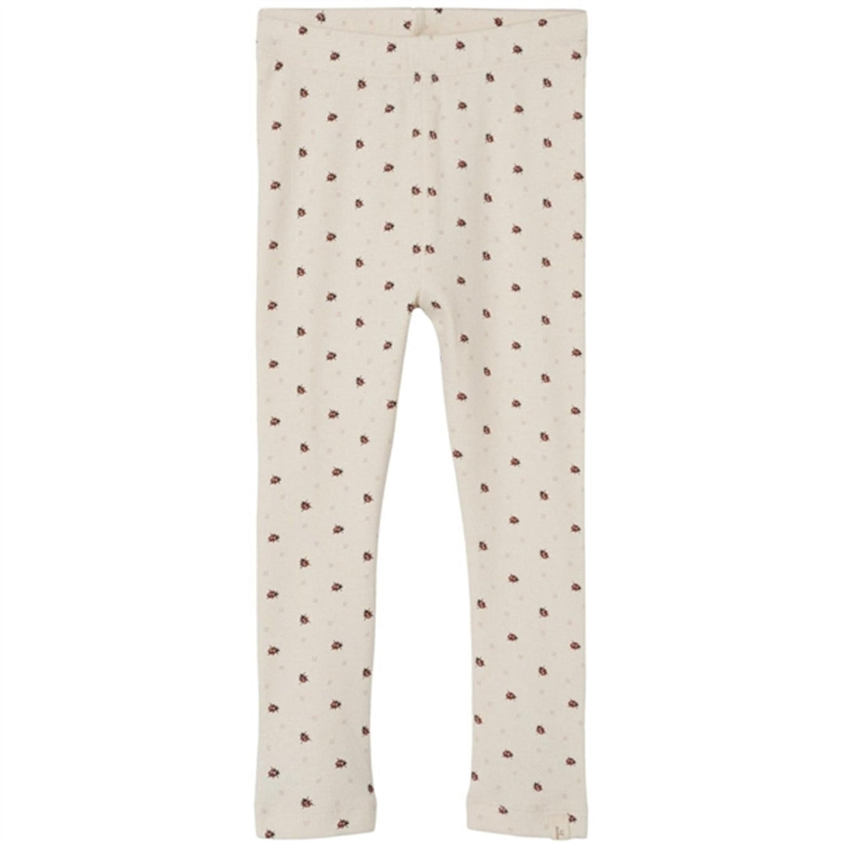 Lil'Atelier Whitecap Gray Ladybug Gago Kye Slim Leggings 4