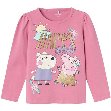 Name it Cashmere Rose Fydina Peppa Pig Blouse