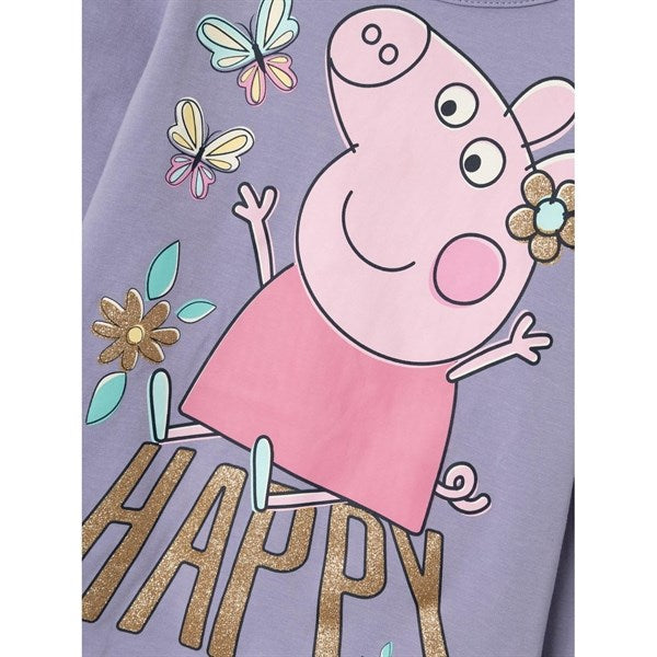 Name it Heirloom Lilac Fydina Peppa Pig Blouse 2