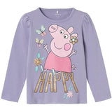 Name it Heirloom Lilac Fydina Peppa Pig Blouse