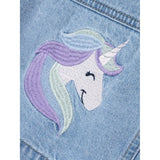 Name it Light Blue Denim Unicorn Conny Denim Jacket