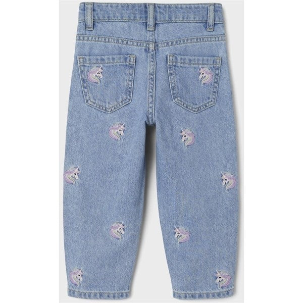 Name it Light Blue Denim Unicorn Bella Shaped Jeans