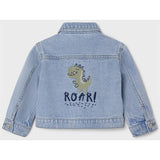 Name it Light Blue Denim Dinosaur Jack Denim Cowboy Jacket 4