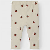 Lil'Atelier Whitecap Gray Ladybugs Ronja Sweatpants 4