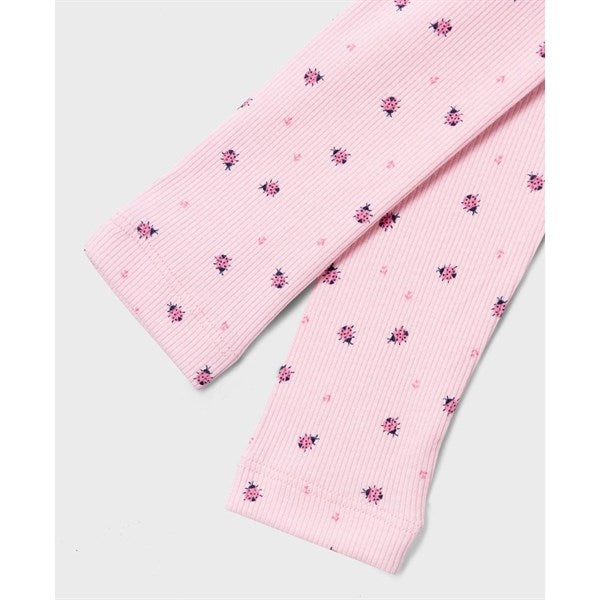 Name it Parfait Pink Ladybug Dab Leggings 2