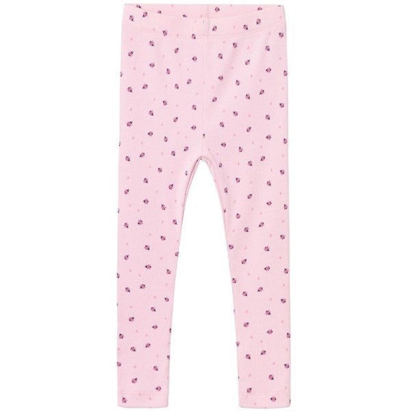 Name it Parfait Pink Ladybug Dab Leggings