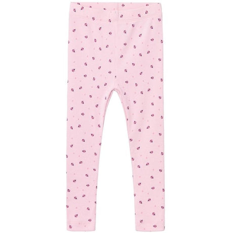 Name it Parfait Pink Ladybug Dab Leggings