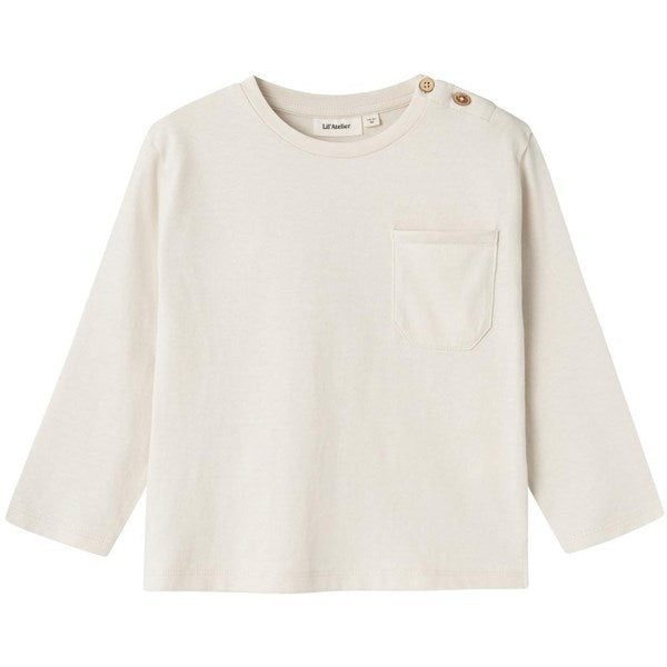 Lil'Atelier Turtledove Dolan Blouse